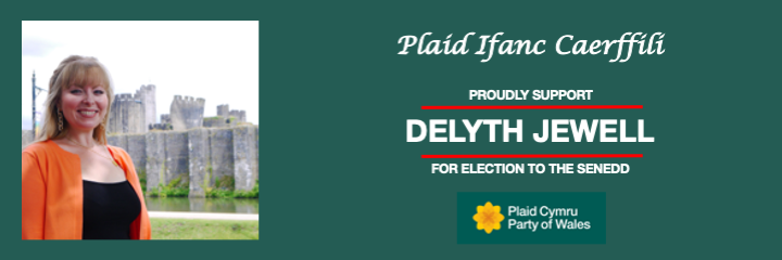 Plaid Ifanc Caerffili 🏴󠁧󠁢󠁷󠁬󠁳󠁿 banner