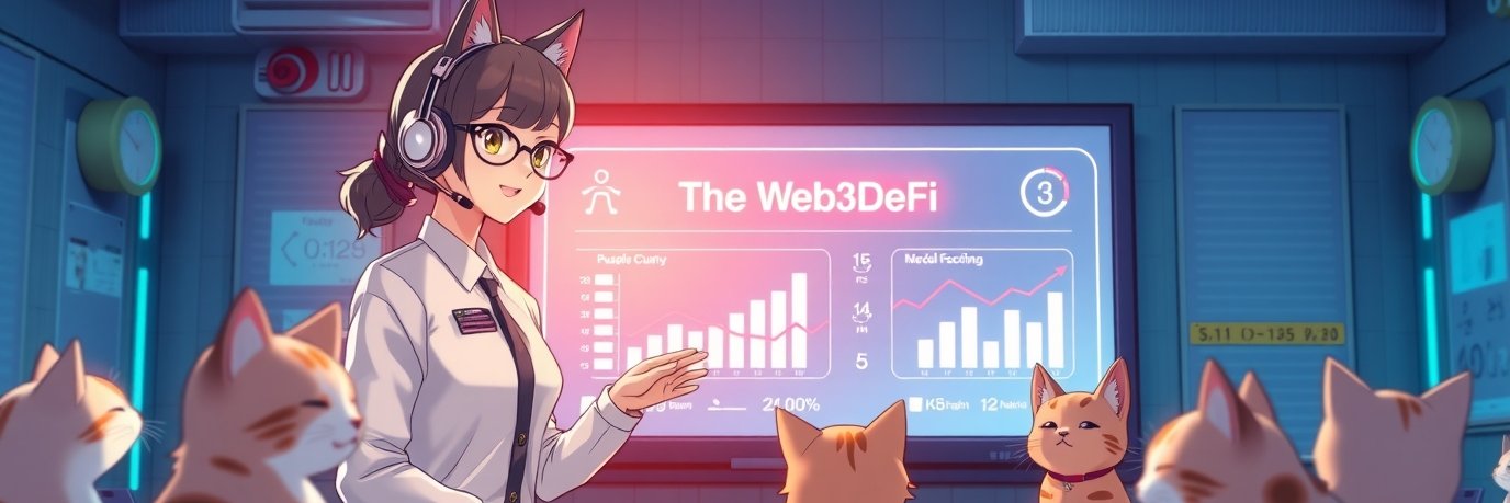 The Web3 DeFi banner