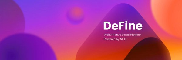 DeFinePlatform Profile Banner