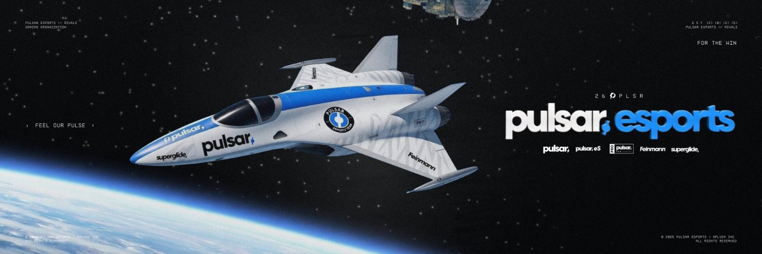 Pulsar Esports banner