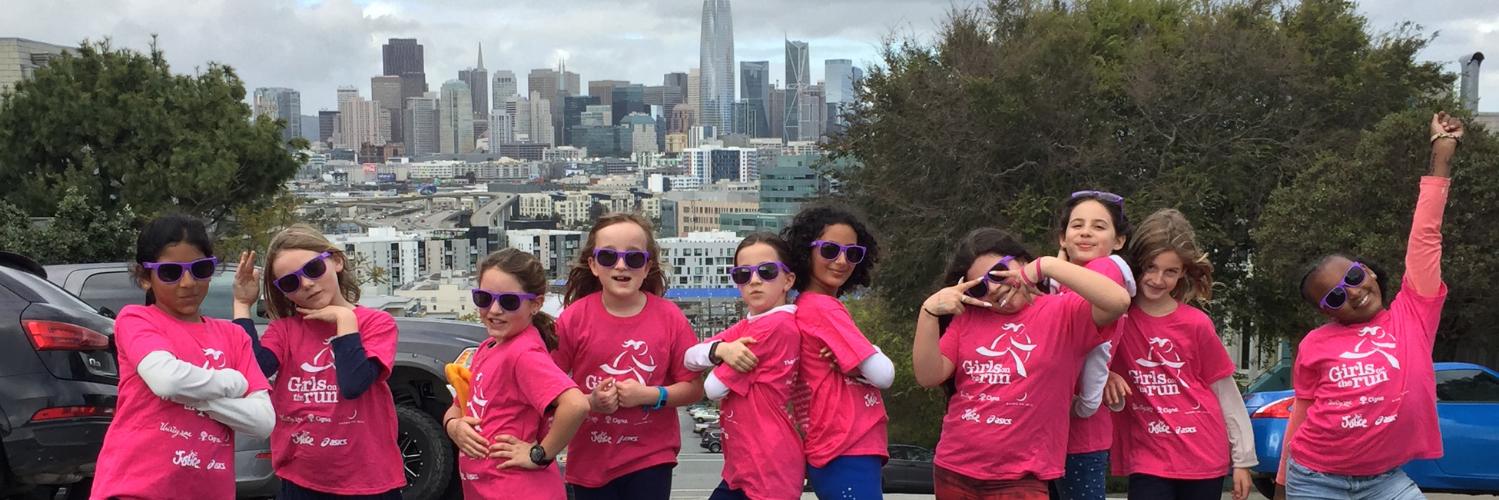 Girls on the Run of the Bay Area banner