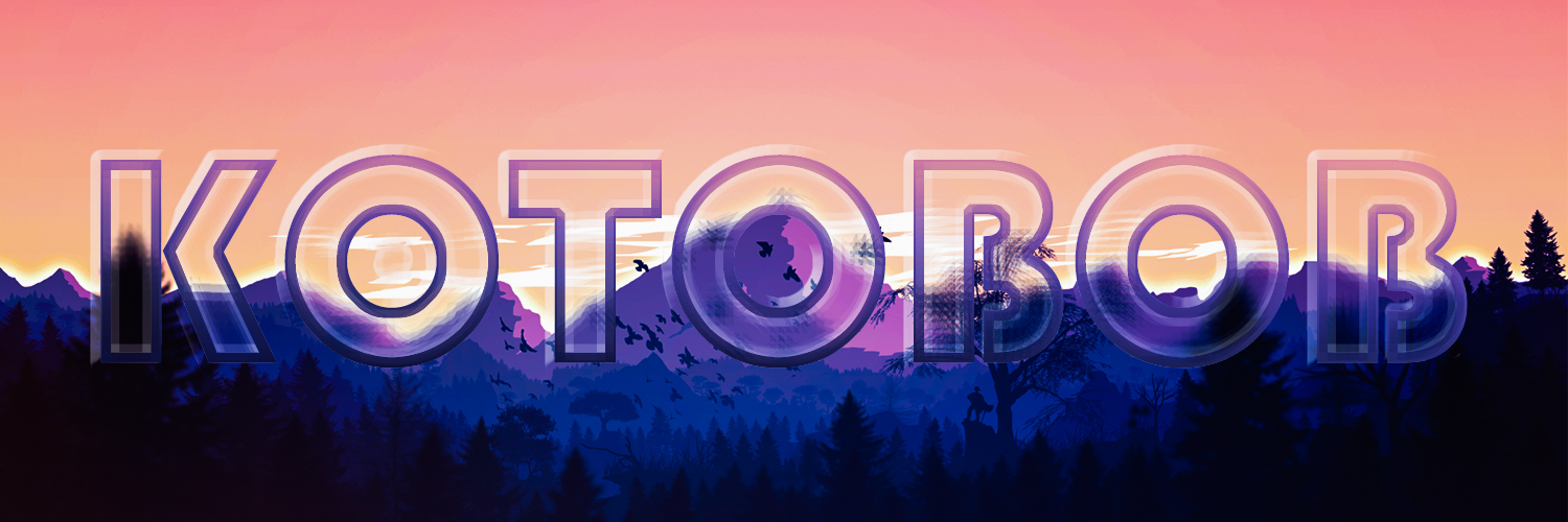 kotobob's profile banner image