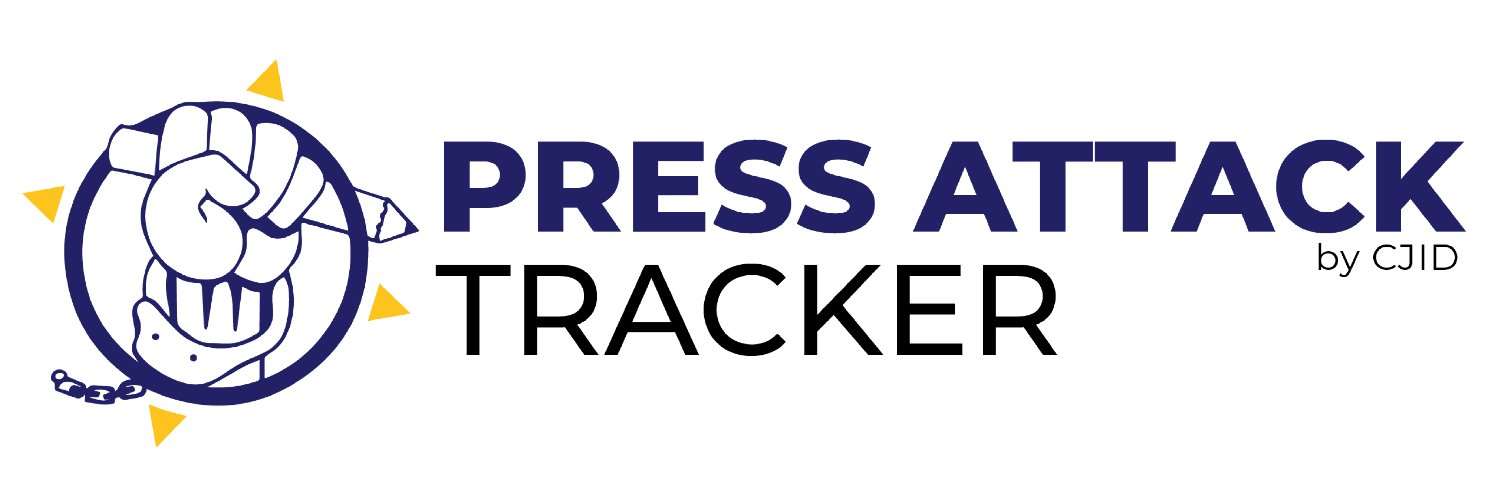 Press Attack Tracker Africa banner