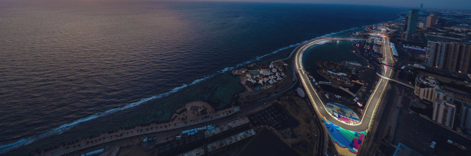 Jeddah Corniche Circuit | حلبة كورنيش جدة banner