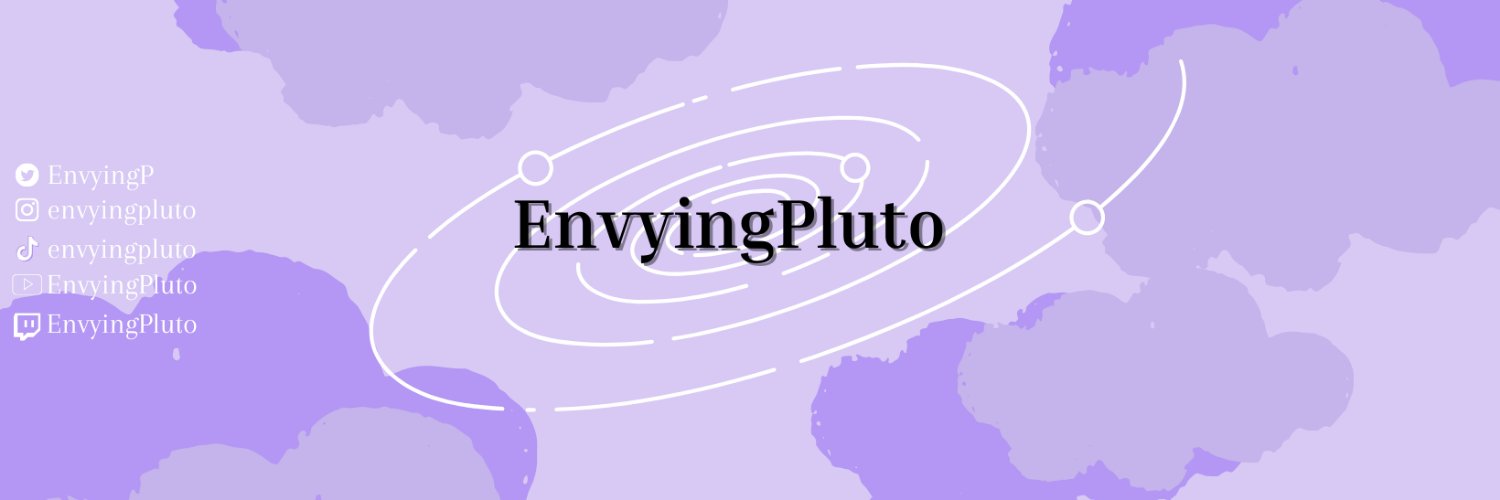 EnvyingP's profile banner image