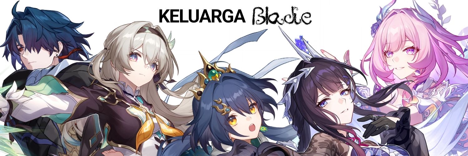 ˖ ࣪⊹ BLADE banner