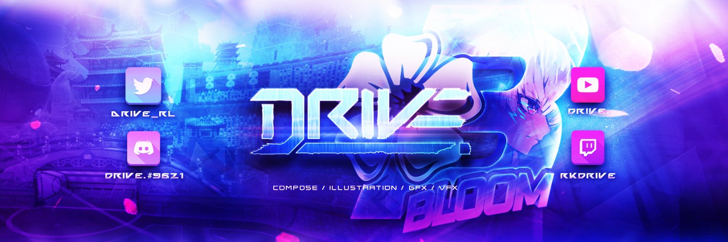 DRIVE. banner