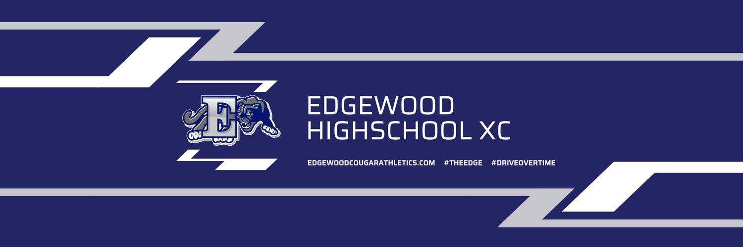 Tre. Edgewood XC / TF banner
