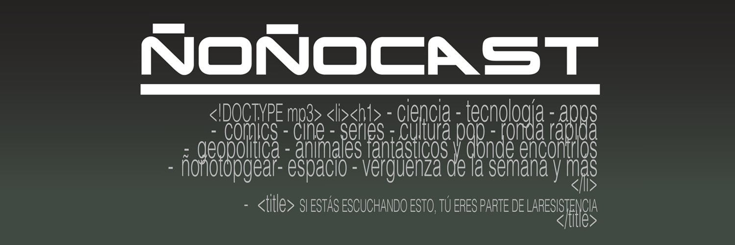 El Ñoñocast banner