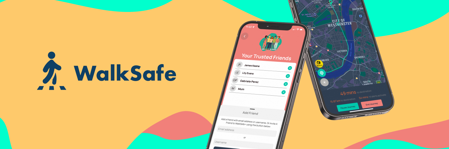WalkSafe banner