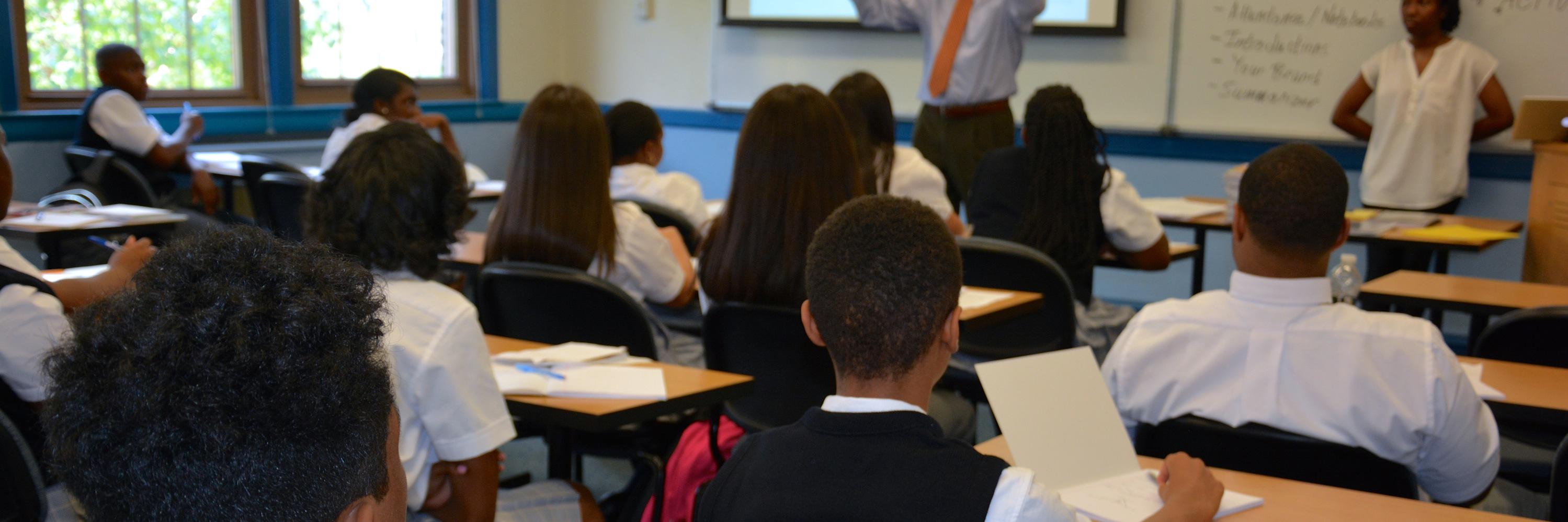 CristoReyPhilly banner