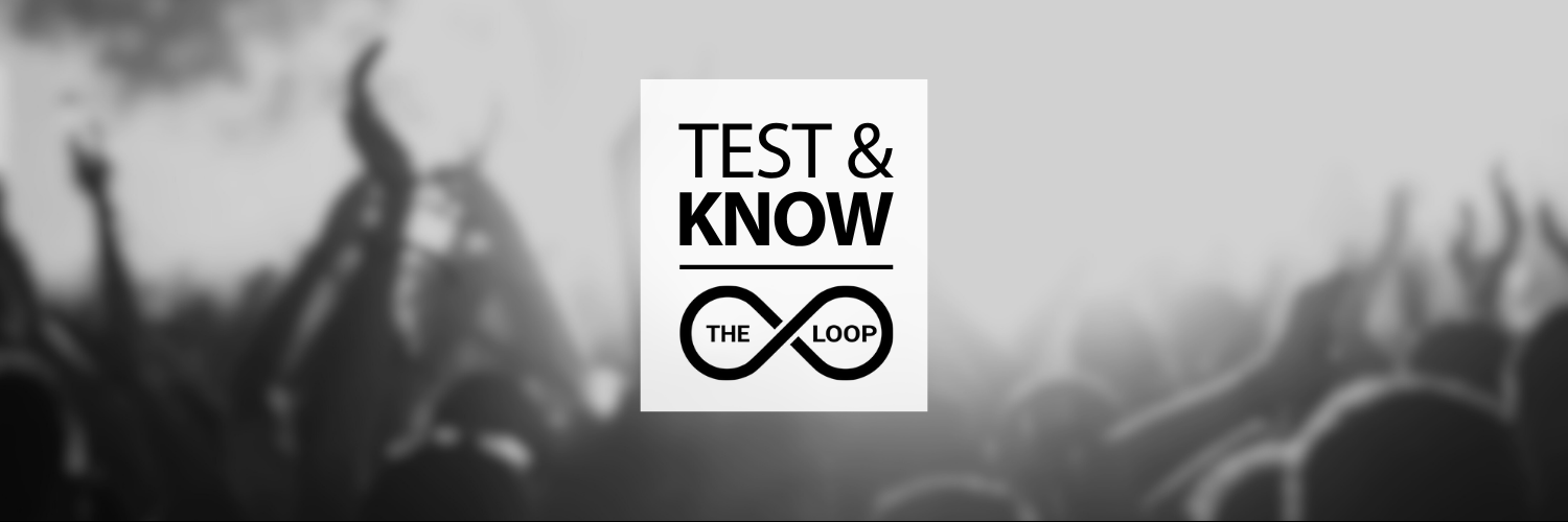 The Loop banner