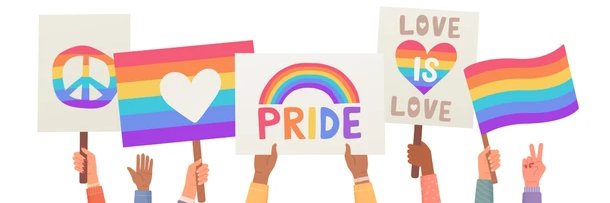 Queer in Social Work banner