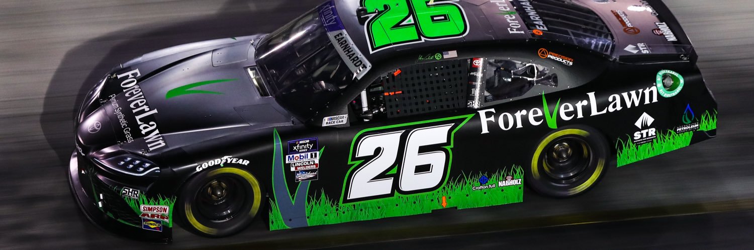 Team ForeverLawn Racing banner