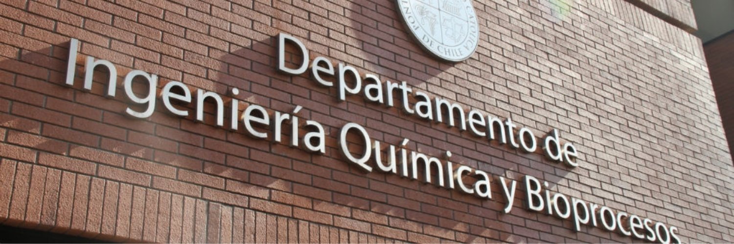 Departamento de Ing. Química y Bioprocesos UC banner