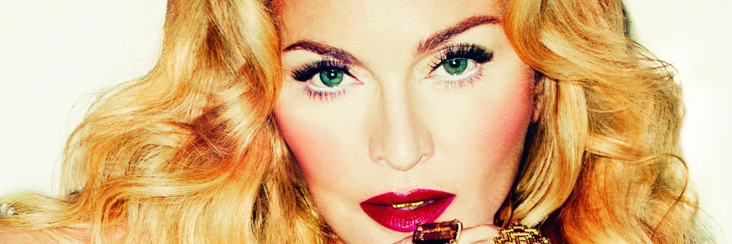 COMMON MADONNA FAN banner