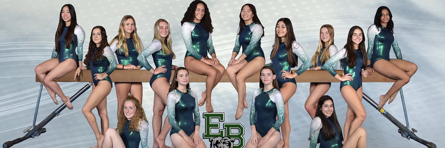 EBHS Gymnastics Team banner