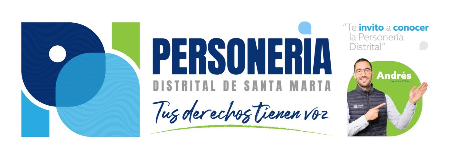 Personería Distrital de Santa Marta banner