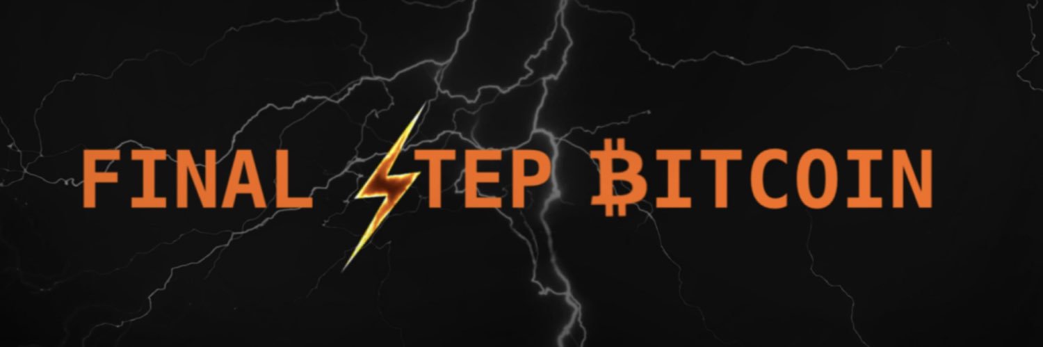 Plak⚡️| Final Step Bitcoin's banner