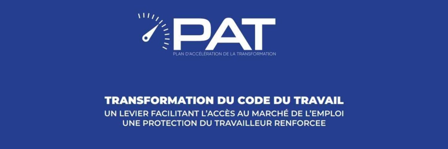 Plan Accélération de la Transformation banner