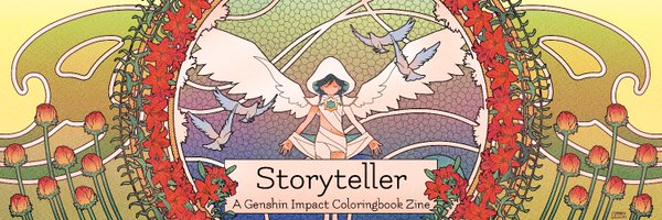 Storyteller 📚 Leftover Sales OPEN! Profile Banner
