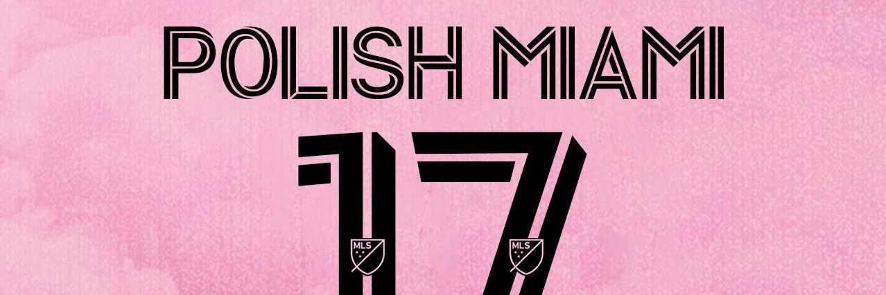 Polish Miami banner
