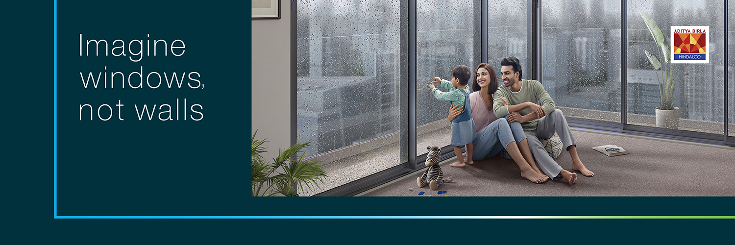 Eternia Windows (Hindalco, Aditya Birla Group) banner