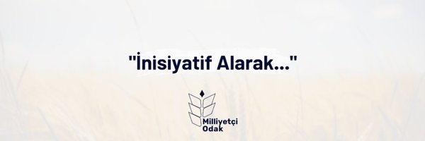 Milliyetçi Odak Profile Banner