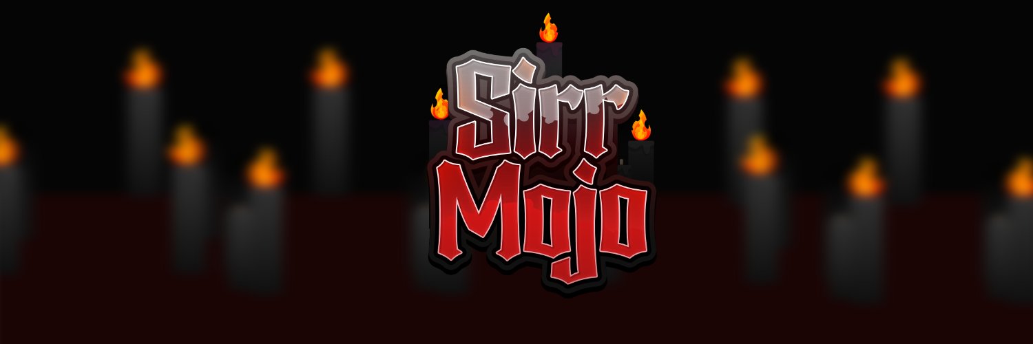 SirrMojo 🦇🥀 Gothic Bat VTuber banner