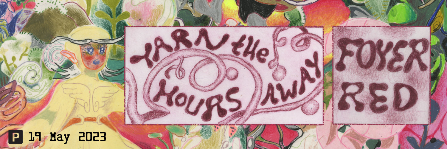 foyer red the band （＾Ｏ＾☆♪ banner