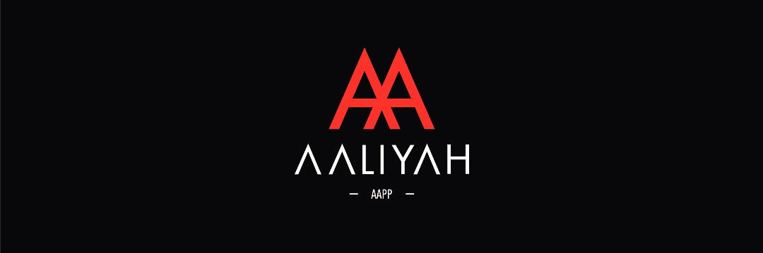 Aaliyah App's banner