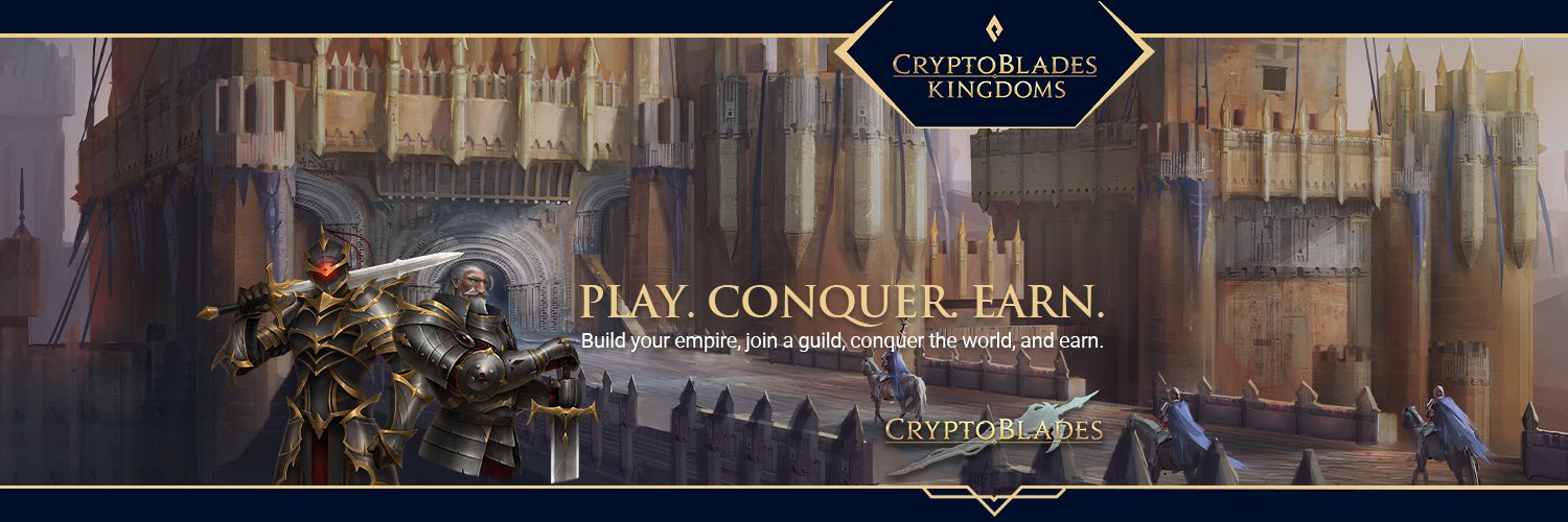 CryptoBlades banner