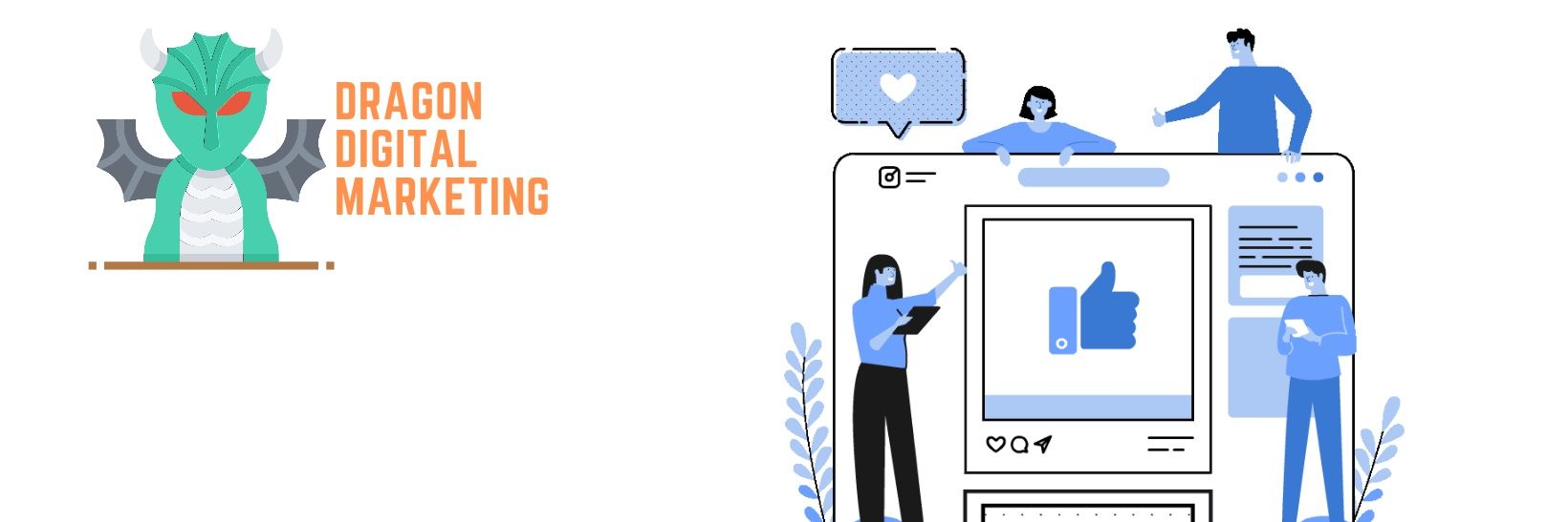 | Dragon Digital | Digital & Social Marketing | banner