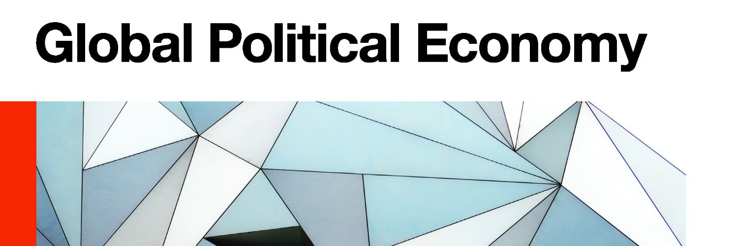 Global Political Economy Journal banner