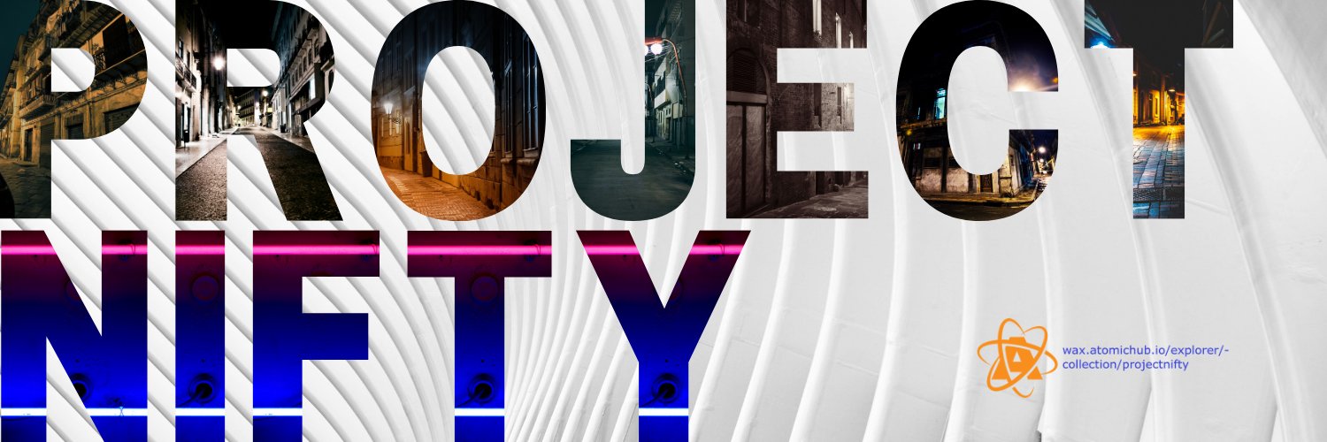 project nifty banner