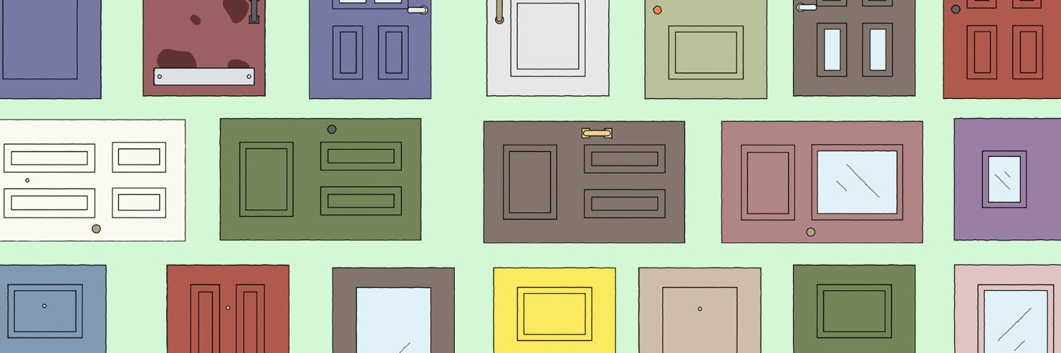 Real Fake Doors NFT banner