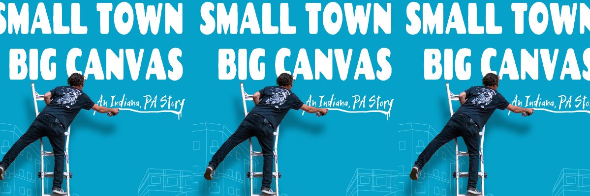 Small Town Big Canvas banner