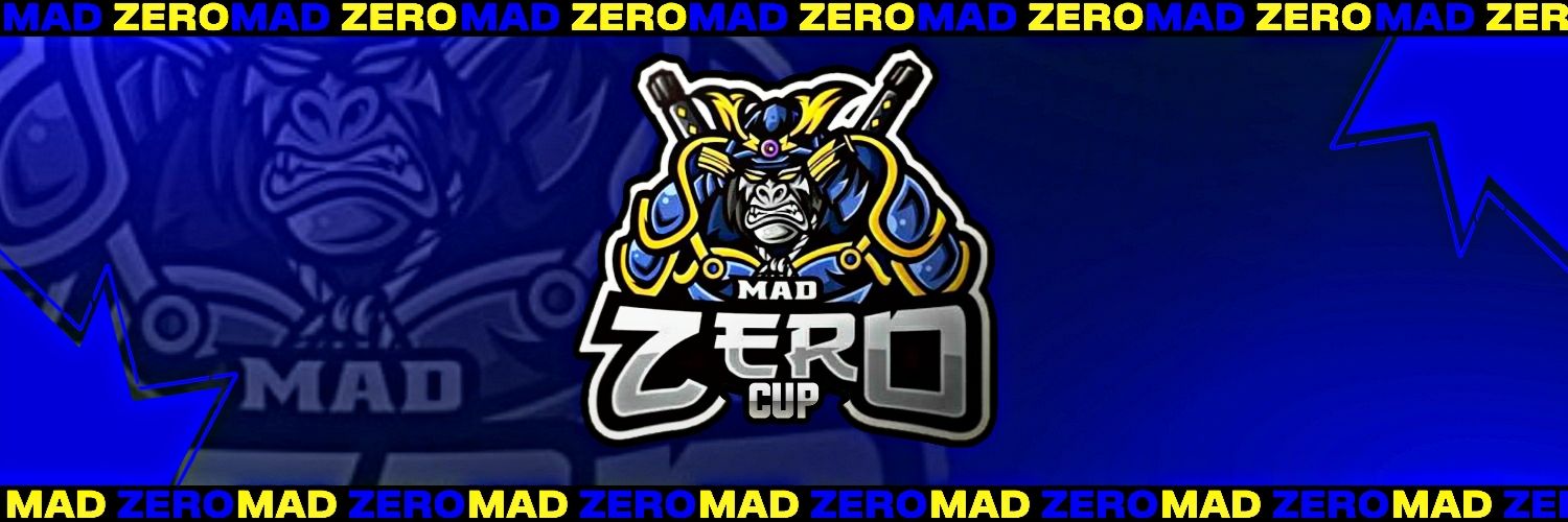 Mad Zero Cup banner