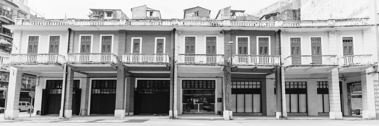 Between The Stacks - a podcast banner