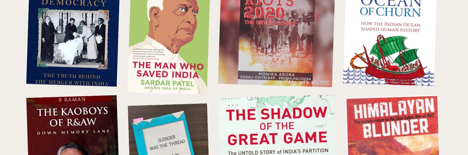 IndiareadsIndia's profile banner image