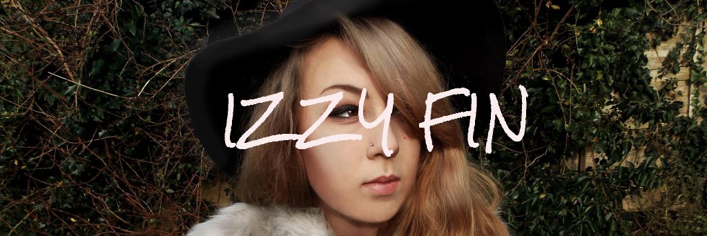 Izzy Fin banner