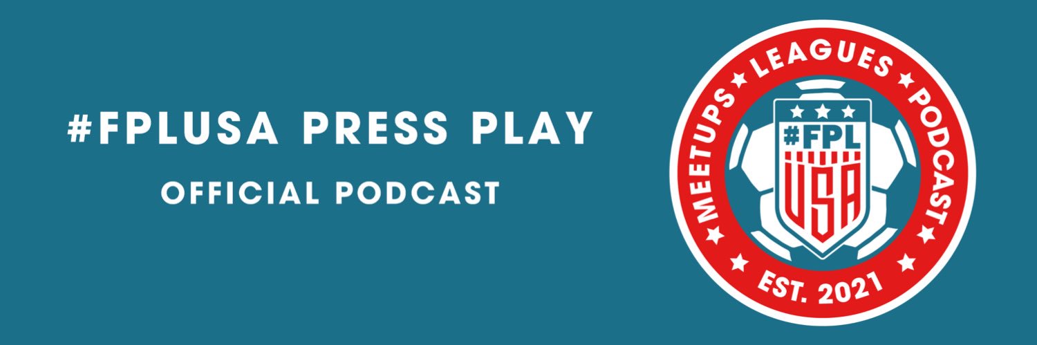 #FPLUSA Press Play Podcast's banner