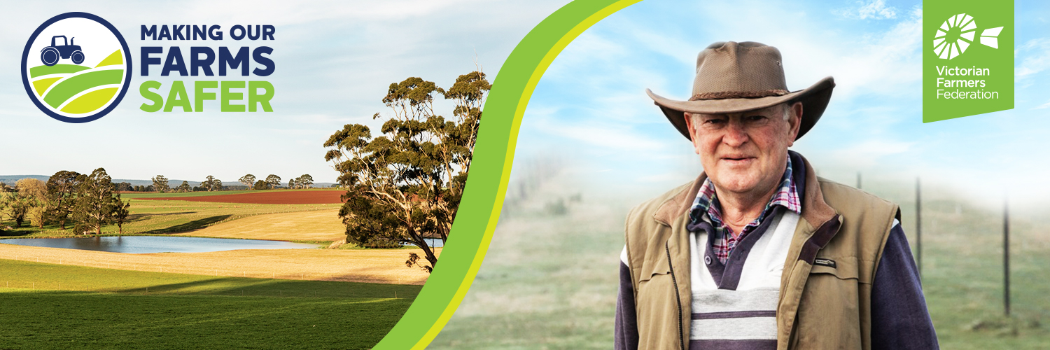 VFF Making Our Farms Safer Project banner