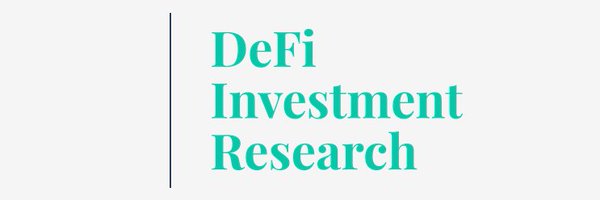 DeFi Investment Research Profile Banner