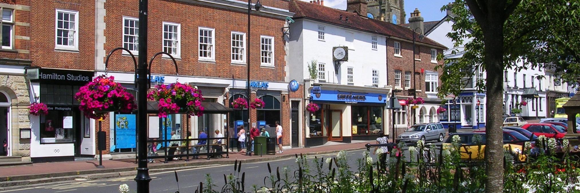 ALBA East Grinstead banner