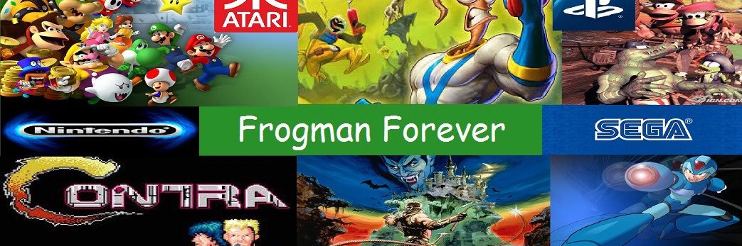 FrogmanForever's profile banner image