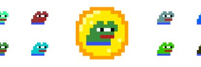 Pixel Pepes banner
