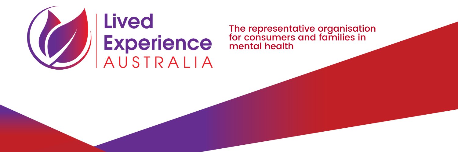 Lived Experience Australia banner