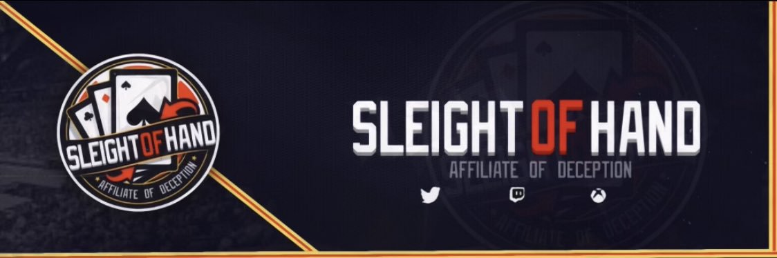 Sleight Of Hand ™️ banner