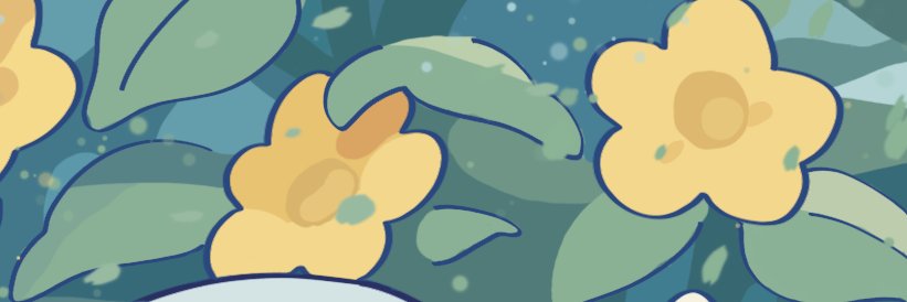 shushi 🐤🌼💛💚 banner